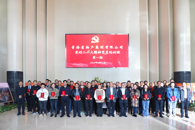 培根铸魂强思想 党员轮训促提升&mdash;&mdash;伟德国际1946bv官网党的二十大精神党员轮训班（第1期）正式开班