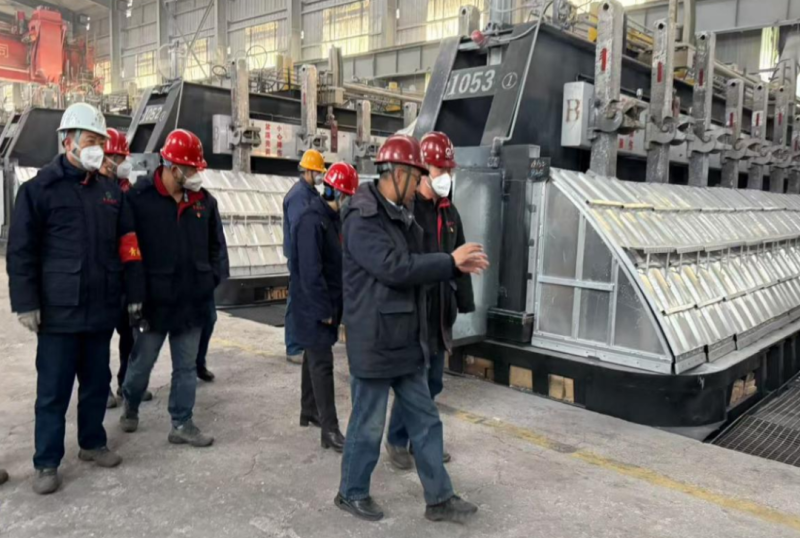 工投公司领导带队开展春节前安全大检查