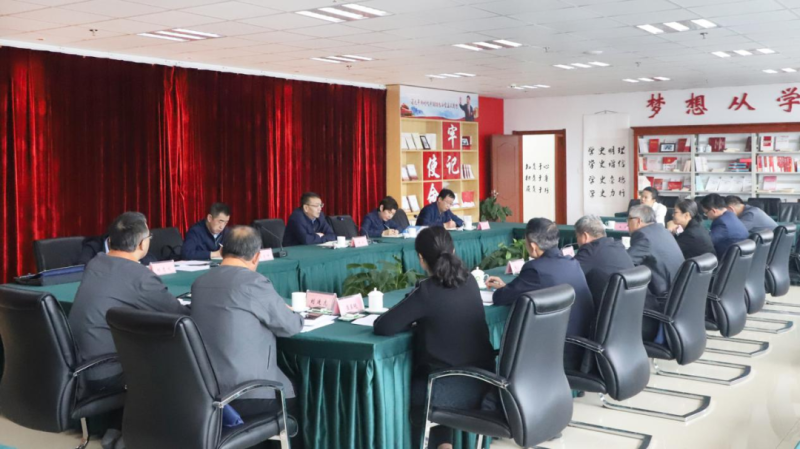 省国资委党委书记、主任洪涛莅临伟德国际1946bv官网调研