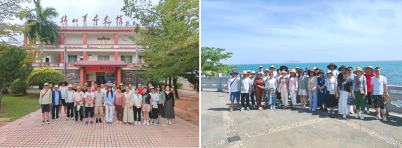 伟德国际1946bv官网第二批技术工人、一线优秀职工疗休养活动圆满结束