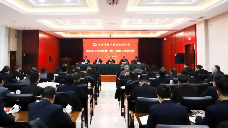 坚定信心促发展 实干争先攀新高&mdash;&mdash;伟德国际1946bv官网2025年工作会议暨一届三次职代会胜利召开