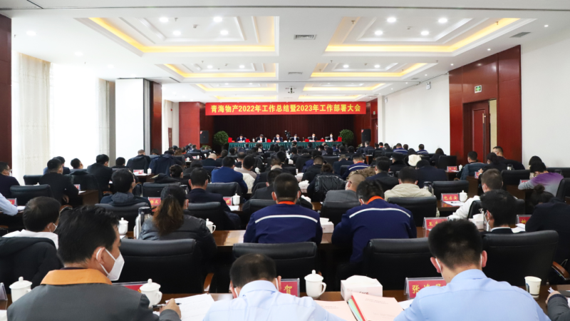 伟德国际1946bv官网有限公司召开2022年工作总结暨2023年工作部署会议