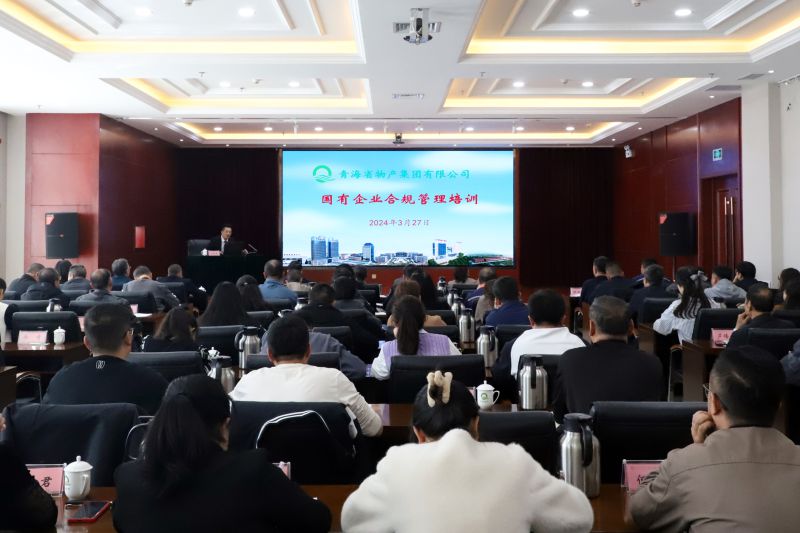 伟德国际1946bv官网组织开展国有企业合规管理培训