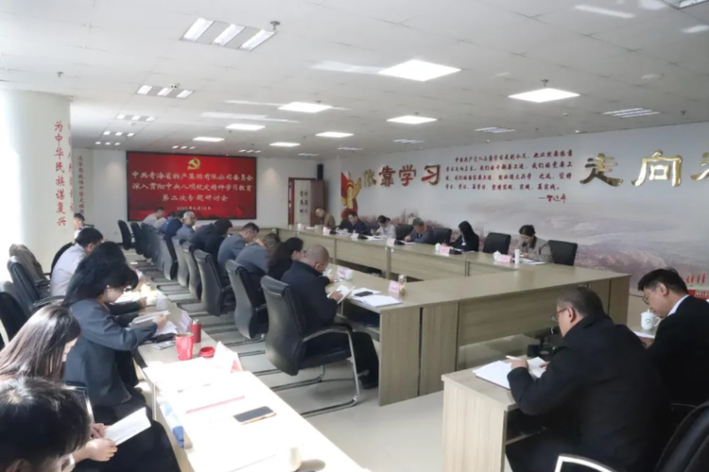 伟德国际1946bv官网党委召开深入贯彻中央八项规定精神学习教育第二次专题研讨会