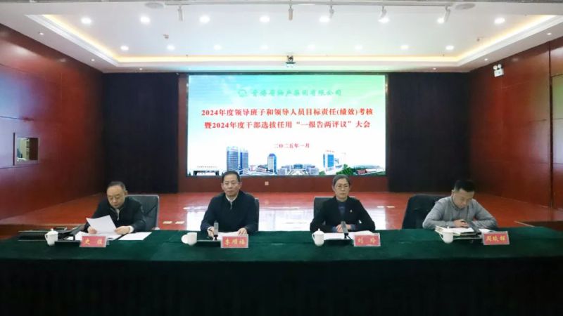 省属企业目标责任第五考核组对伟德国际1946bv官网领导班子和领导人员开展2024年度目标责任（绩效）考核