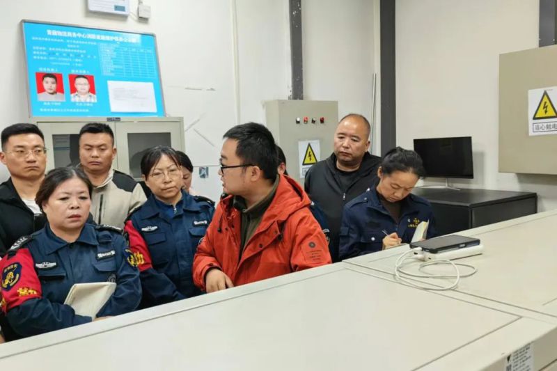 伟德国际1946bv官网组织开展火灾自动报警系统理论、实操培训活动