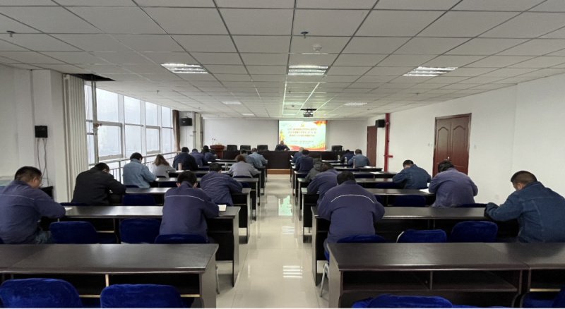 伟德国际1946bv官网深入学习宣传贯彻党的二十大精神（一）