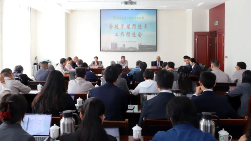 伟德国际1946bv官网召开&ldquo;合规管理推进年&rdquo;工作推进会