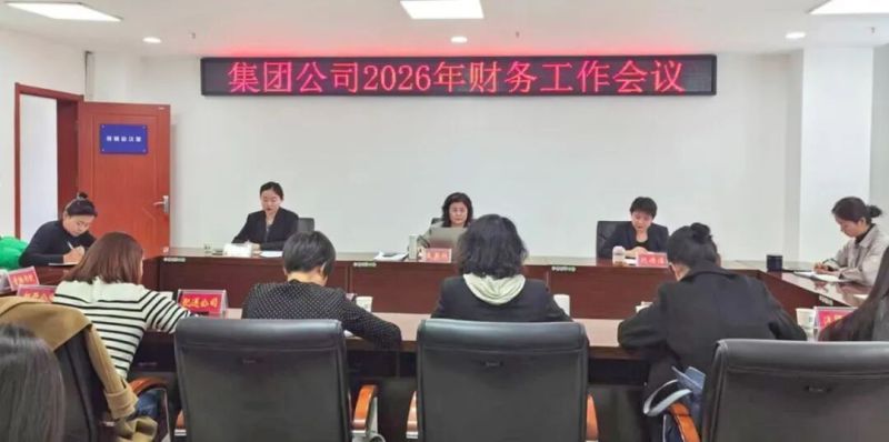 集团召开2026年财务工作会议