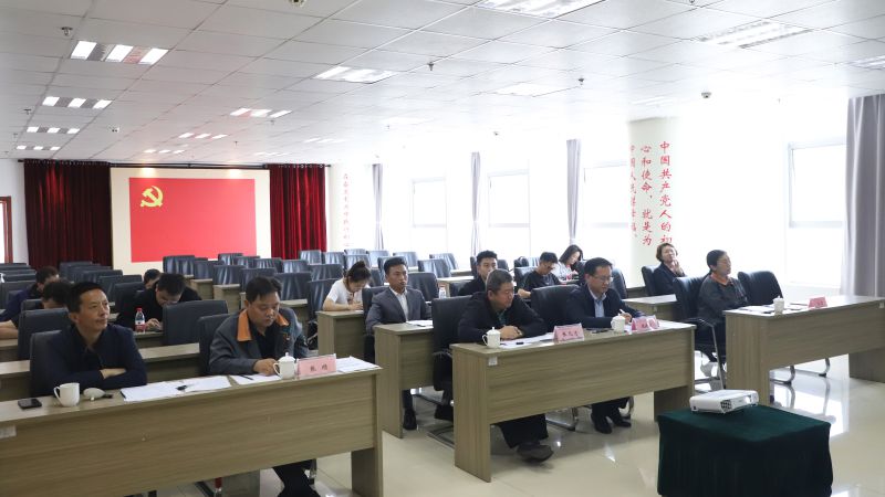 伟德国际1946bv官网组织开展&ldquo;学习新思想&middot;建功新时代&rdquo;演讲比赛选拔赛