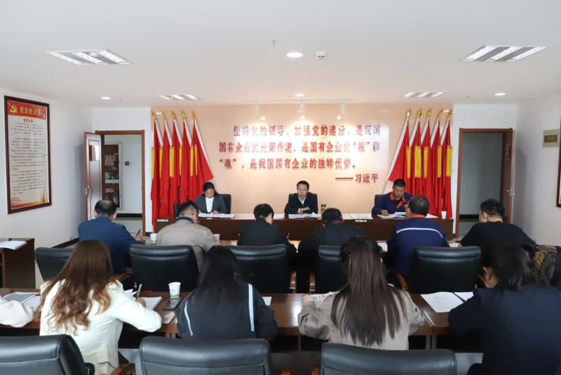 以更严的作风更实的举措 &nbsp;&nbsp;推动集团纪检工作高质量发展  &mdash;&mdash;伟德国际1946bv官网纪委召开2023年第2次委员学习（扩大）会