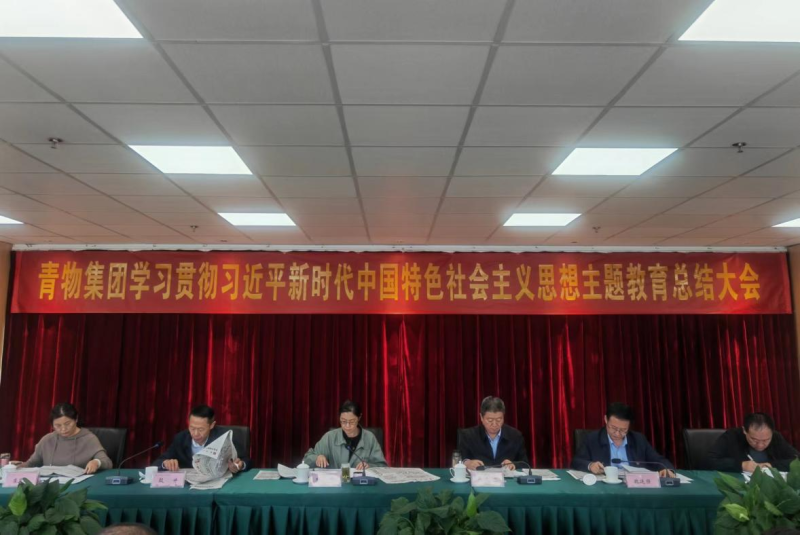 伟德国际1946bv官网召开学习贯彻习近平新时代中国 特色社会主义思想主题教育总结大会