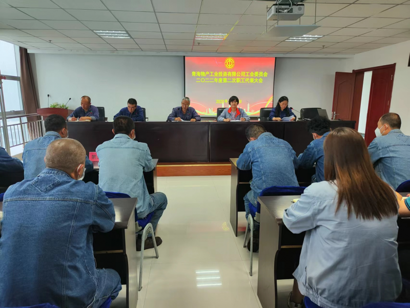 搭好连心桥 落实暖心事&mdash;&mdash;物产工投公司工会召开2022年度第二次职工代表大会