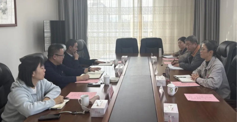 浙江交投物流集团有限公司到伟德国际1946bv官网开展调研座谈