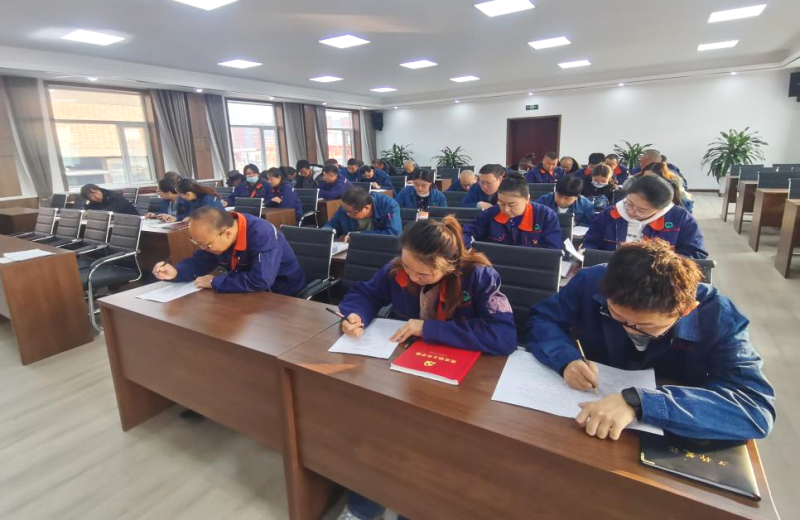 大力弘扬宪法精神 推动全面深化改革&mdash;&mdash;配送公司党委组织开展宪法知识答题主题党日活动