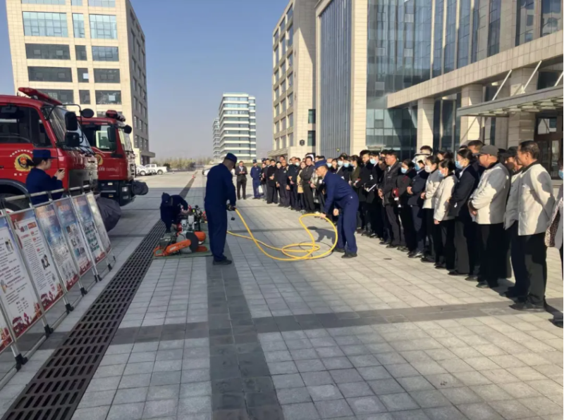 临空公司组织开展&ldquo;消防宣传月&rdquo;专题培训暨应急演练