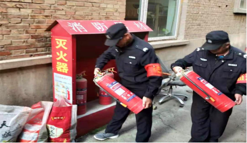 配送公司开展2019年度&ldquo;11.9&rdquo;消防安全宣传月培训及消防专项检查活动