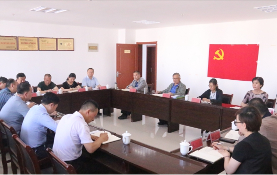 伟德国际1946bv官网将调查研究贯穿主题教育工作全过程