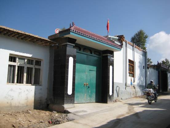 伟德国际1946bv官网&ldquo;党政军企共建示范村&rdquo;帮扶项目建设基本完工