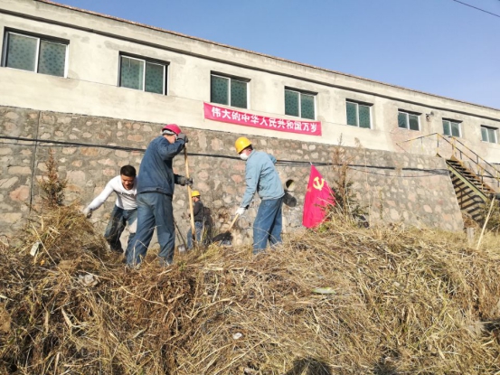 工投党委积极开展&ldquo;我是党员我带头 我是党员我奉献&rdquo;主题党日活动