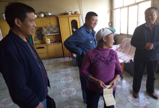 工投党委扎实开展&ldquo;两学一做&rdquo;助力精准扶贫