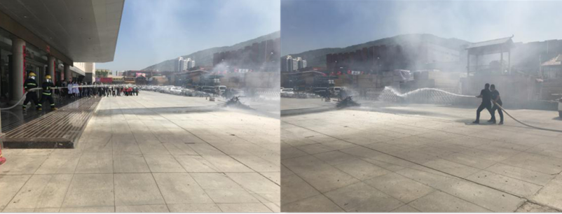 青海物产现代物流投资管理有限公司 开展2020年&ldquo;安全生产月&rdquo;应急救援演练