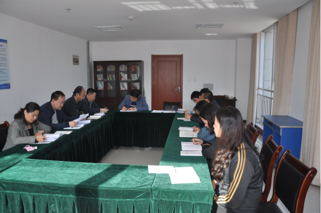 民爆党支部学习习近平总书记&ldquo;7.26&rdquo;重要讲话精神迎接党的十九大胜利召开