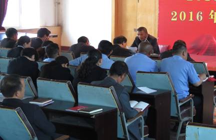 物产配送公司党委开展&ldquo;两学一做&rdquo; 劳动模范讲专题党课