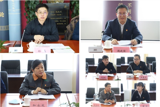 团省委对伟德国际1946bv官网共青团工作进行调研