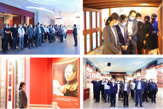 伟德国际1946bv官网组织参观反腐倡廉警示教育基地