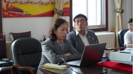 青海物产汽车贸易有限公司党支部举办学习&ldquo;中国共产党革命精神谱系沙龙――抗美援朝精