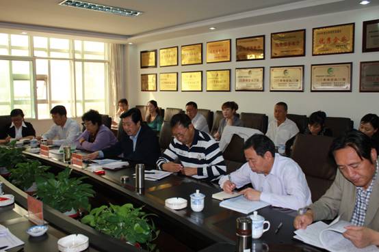 省委组织部领导赴伟德国际1946bv官网开展新时期国有企业党组织发挥作用调研座谈