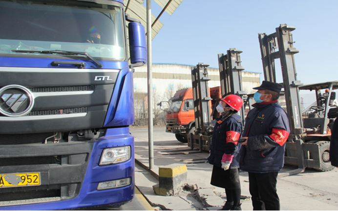 &ldquo;疫&rdquo;线精准监督 助力园区疫情防控